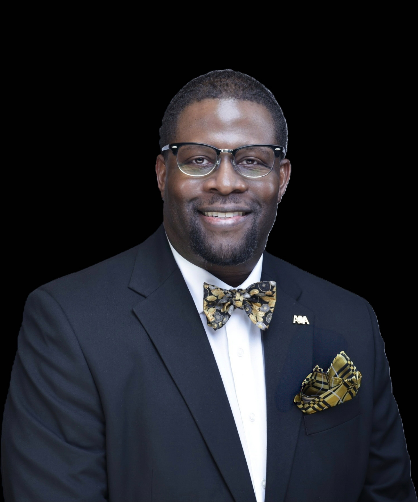 Brother Matthew M. Coats in Alpha formal attire
